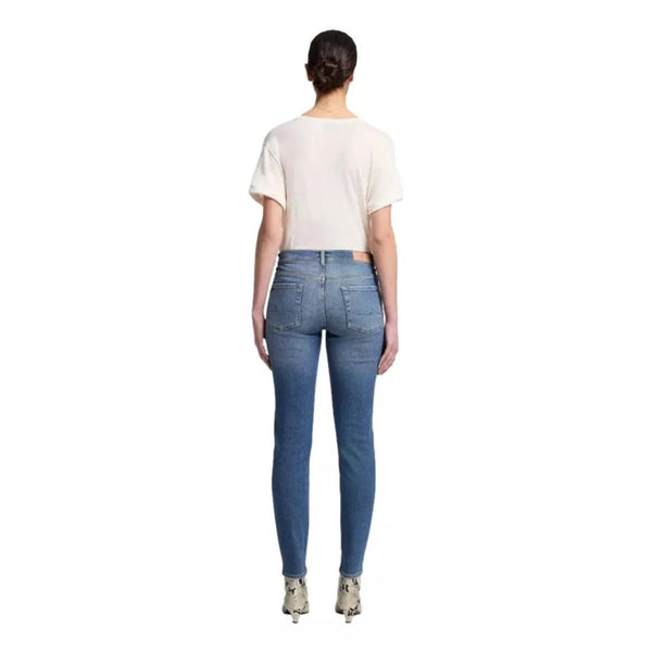 7 FOR ALL MANKIND JEANS BROEK 7 For All Mankind Roxanne Vintage Slim Jeans - Match Laren