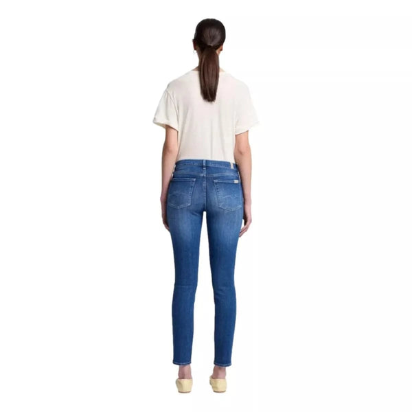 7 FOR ALL MANKIND 7 For All Mankind Santa Monica Skinny Jeans - Match Laren