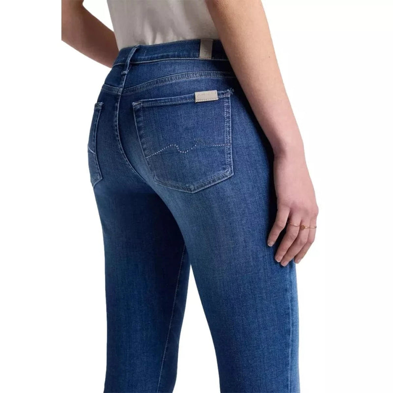 7 FOR ALL MANKIND JEANS BROEK 7 For All Mankind Santa Monica Skinny Jeans - Match Laren