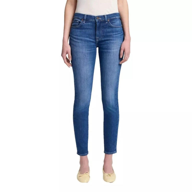 7 FOR ALL MANKIND JEANS BROEK 7 For All Mankind Santa Monica Skinny Jeans - Match Laren