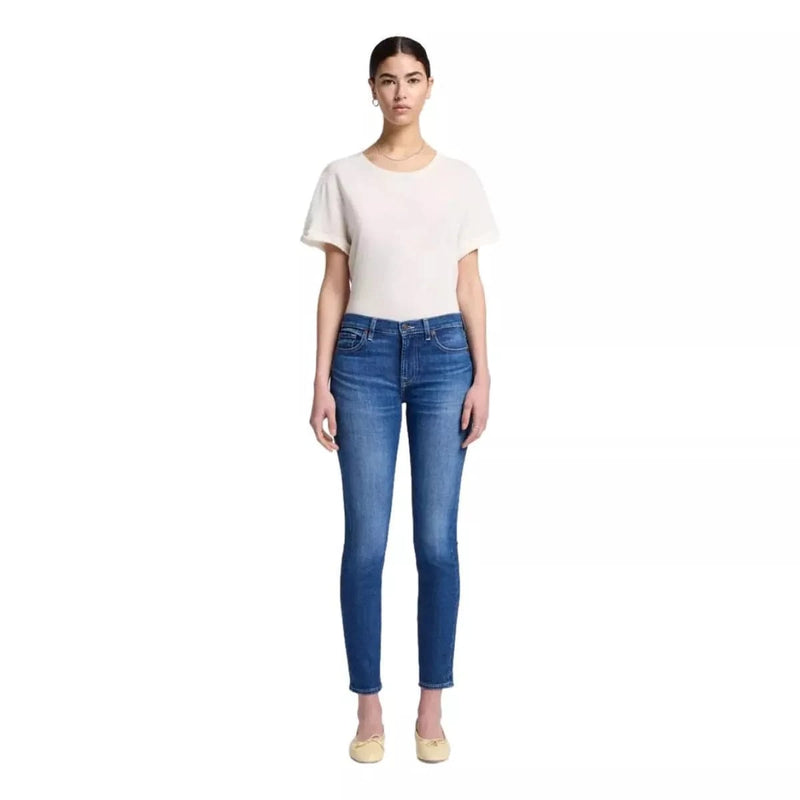 7 FOR ALL MANKIND JEANS BROEK 7 For All Mankind Santa Monica Skinny Jeans - Match Laren