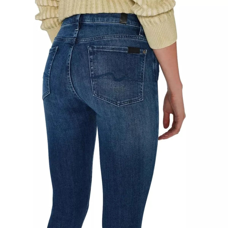 7 FOR ALL MANKIND JEANS BROEK 7 FOR ALL MANKIND - Spijkerbroek HW Skinny - Match Laren