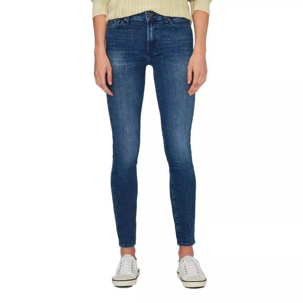7 FOR ALL MANKIND JEANS BROEK 7 FOR ALL MANKIND - Spijkerbroek HW Skinny - Match Laren
