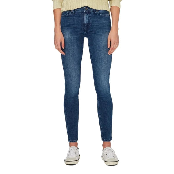 7 FOR ALL MANKIND JEANS BROEK 7 FOR ALL MANKIND - Spijkerbroek HW Skinny - Match Laren