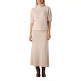 FFC FFC Cashmere Trui Champagnekleur - Sisera Laren