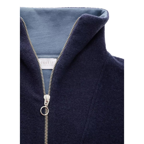 A TRIP IN A BAG A Trip In The Bag Quarter Zip Trui Indigo - Match Laren