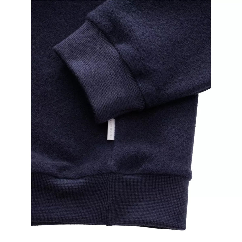 A TRIP IN A BAG A Trip In The Bag Quarter Zip Trui Indigo - Match Laren