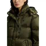 POLO RALPH LAUREN Polo Ralph Lauren Quilted Puffer Olijfkleur - Match Laren