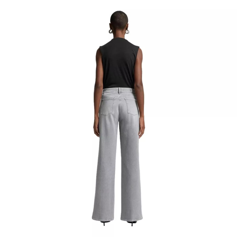 7 FOR ALL MANKIND 7 For All Mankind LOTTA Denim Jeans Lichtgrijs  - Match Laren