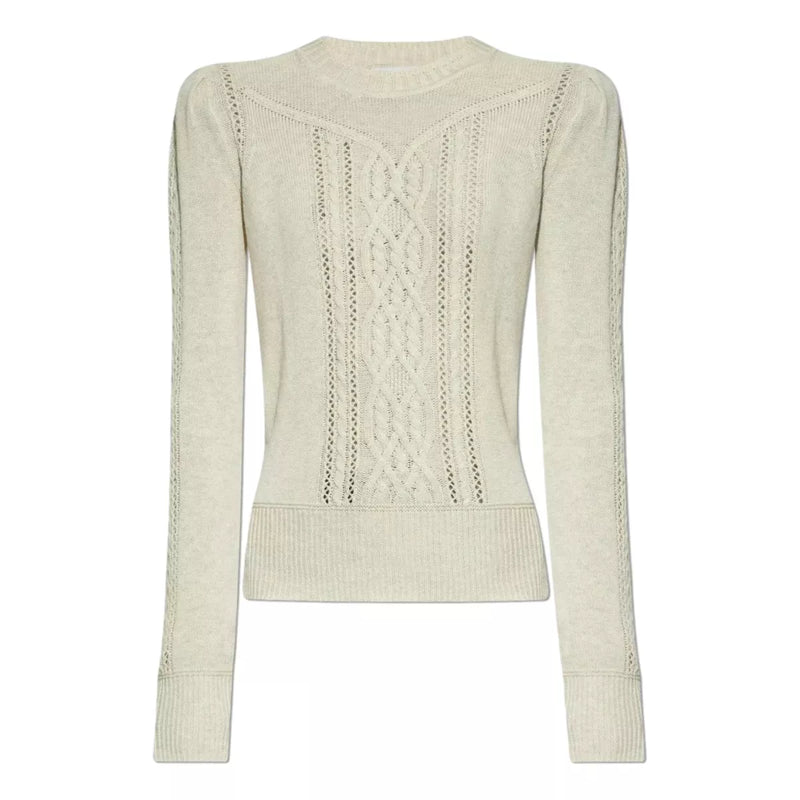 ISABEL MARANT Isabel Marant Kelia Trui Ecru - Sisera Laren