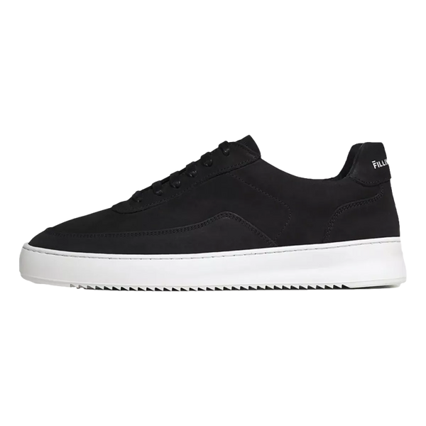 FILLING PIECES Filling Pieces Sneaker Mondo 2.0 Ripple Nubuck Zwart - Match Laren