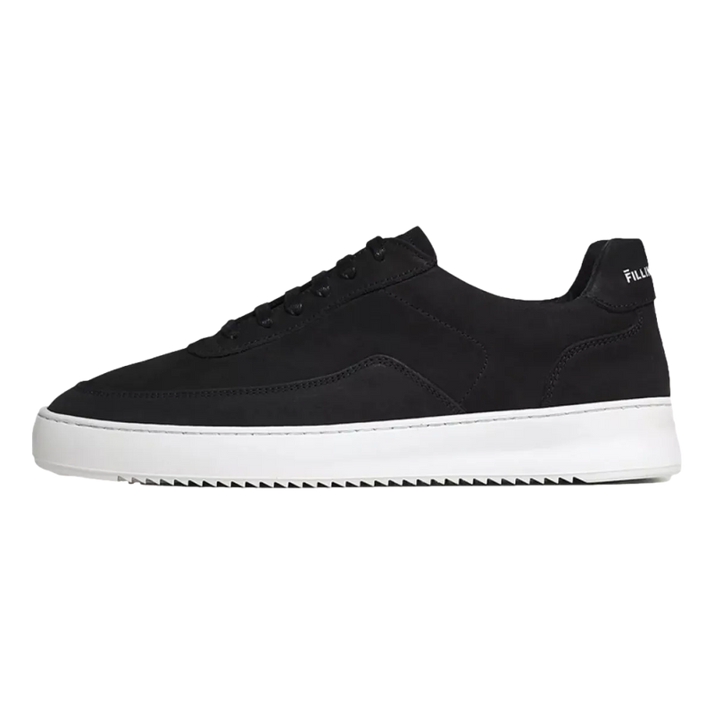 FILLING PIECES Filling Pieces Sneaker Mondo 2.0 Ripple Nubuck Zwart - Match Laren