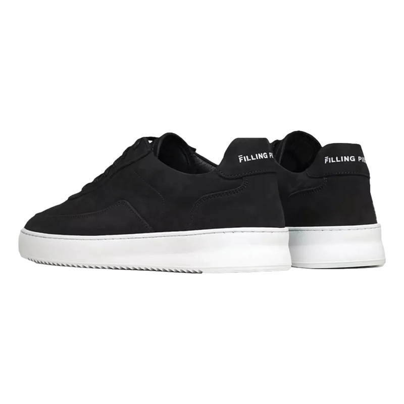 FILLING PIECES Filling Pieces Sneaker Mondo 2.0 Ripple Nubuck Zwart - Match Laren