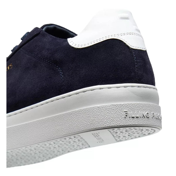 FILLING PIECES Filling Pieces Tiebreak Grain Sneaker Navy - Match Laren