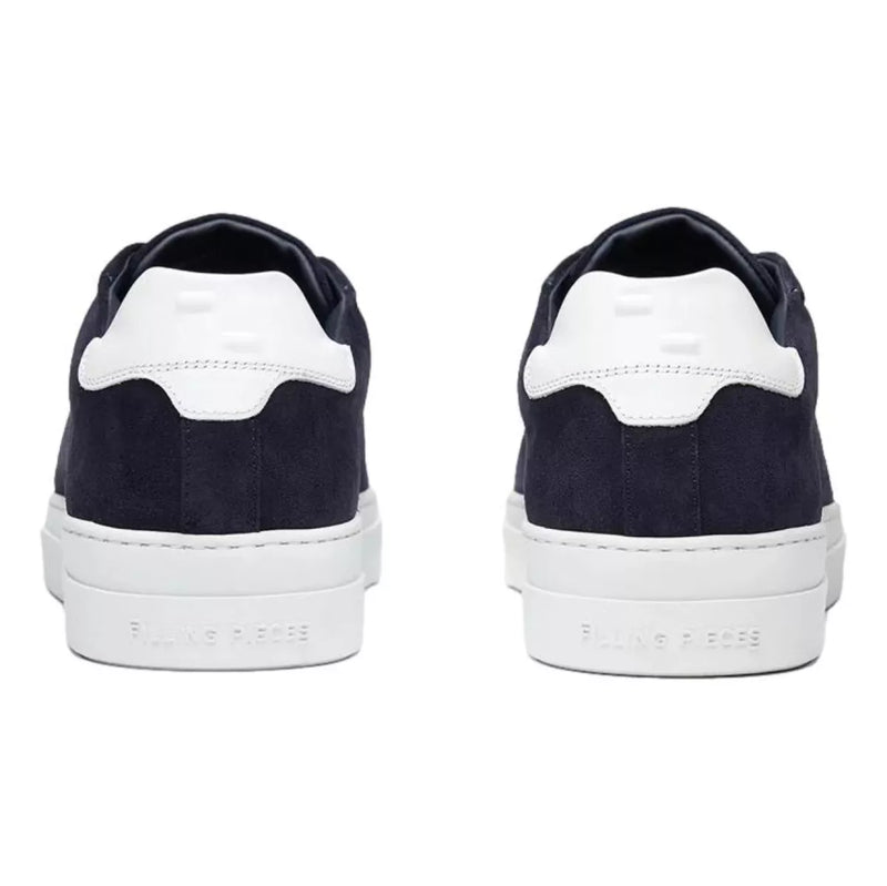 FILLING PIECES Filling Pieces Tiebreak Grain Sneaker Navy - Match Laren