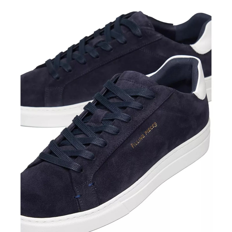 FILLING PIECES Filling Pieces Tiebreak Grain Sneaker Navy - Match Laren