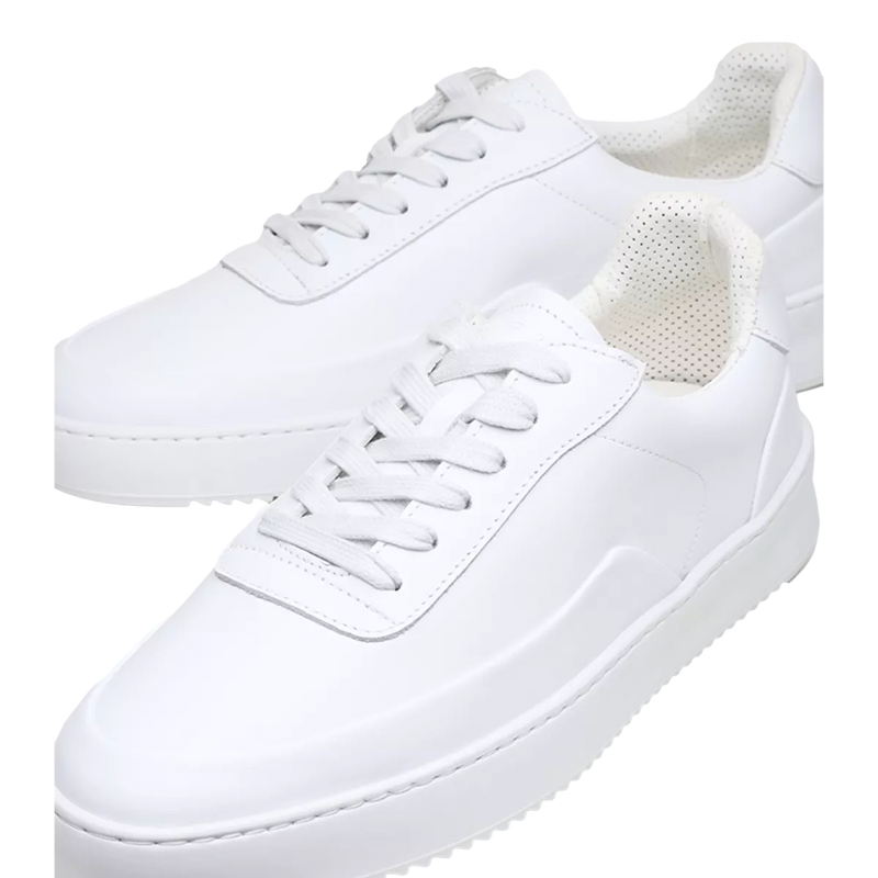 FILLING PIECES Filling Pieces Sneaker Mondo Seamless Wit - Match Laren