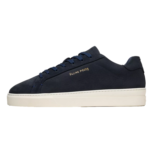 FILLING PIECES Filling Pieces Tiebreak Grain Sneaker Navy - Match Laren