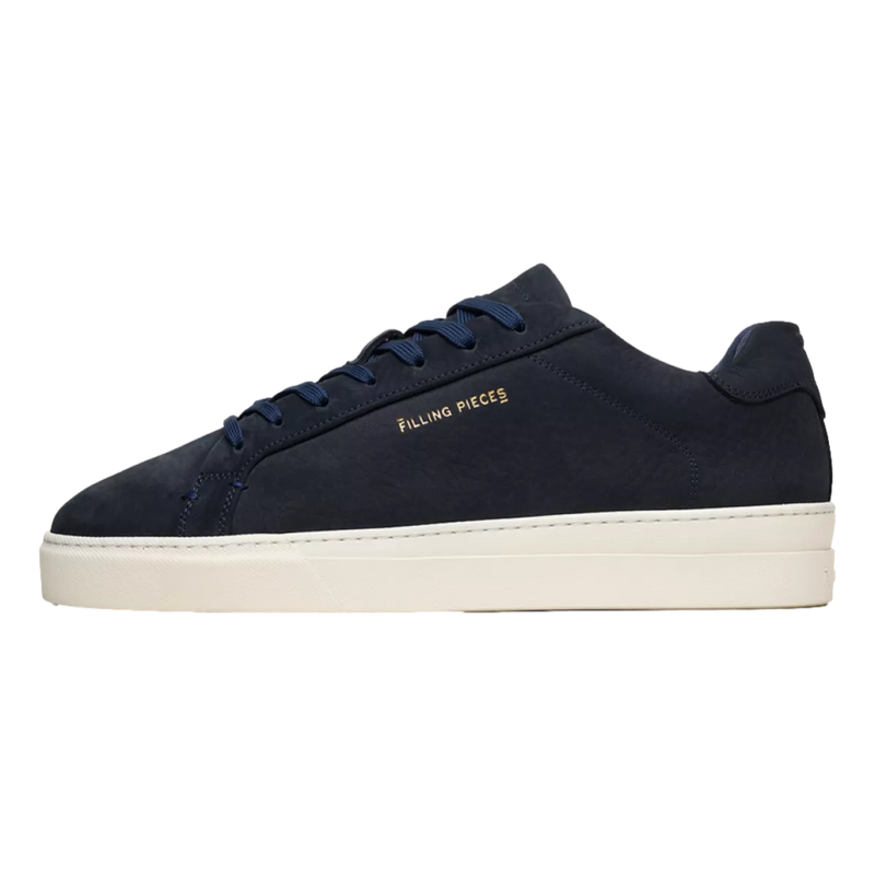 FILLING PIECES Filling Pieces Tiebreak Grain Sneaker Navy - Match Laren