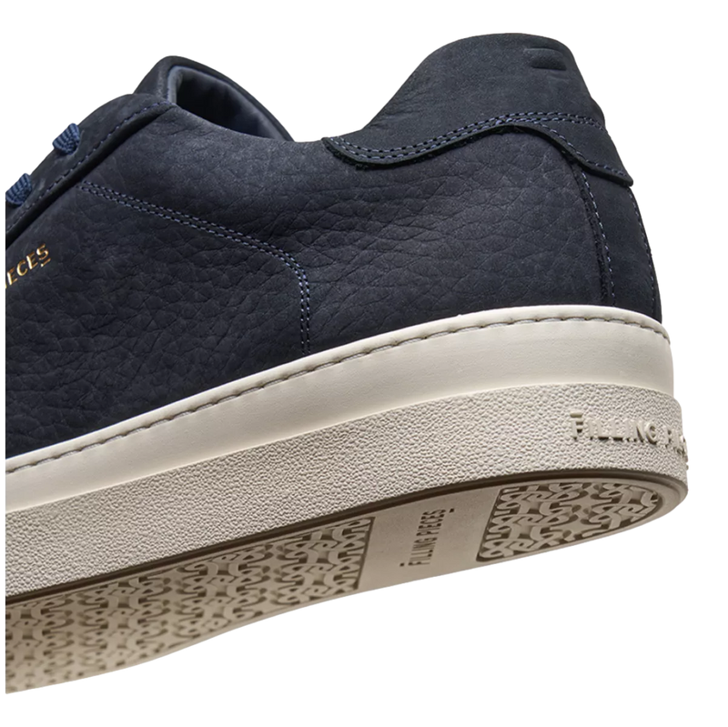 FILLING PIECES Filling Pieces Tiebreak Grain Sneaker Navy - Match Laren