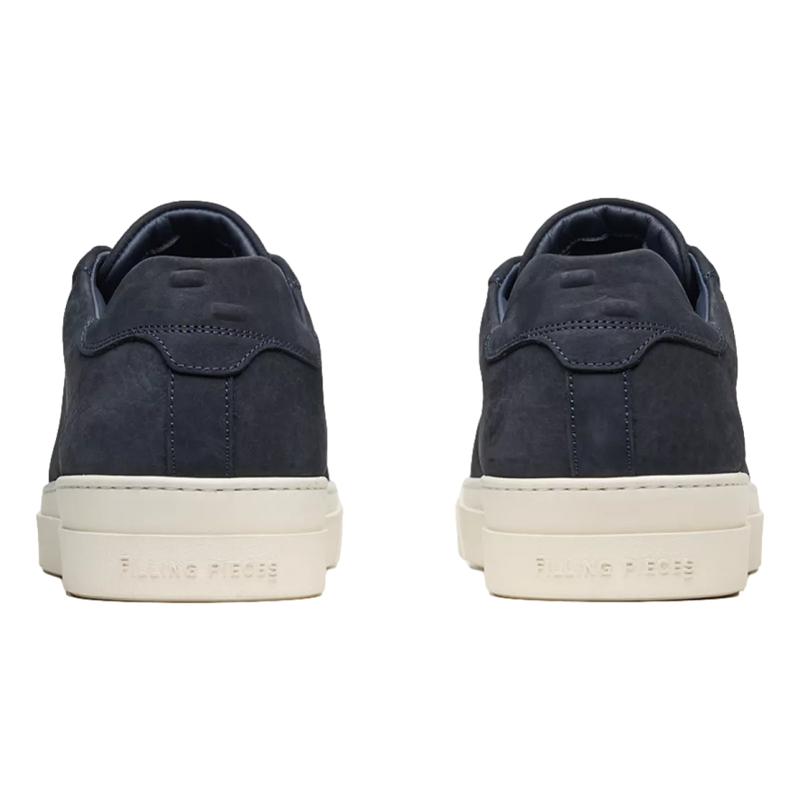 FILLING PIECES Filling Pieces Tiebreak Grain Sneaker Navy - Match Laren