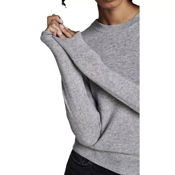 REPEAT Repeat Cashmere Trui Grijs - Match Laren