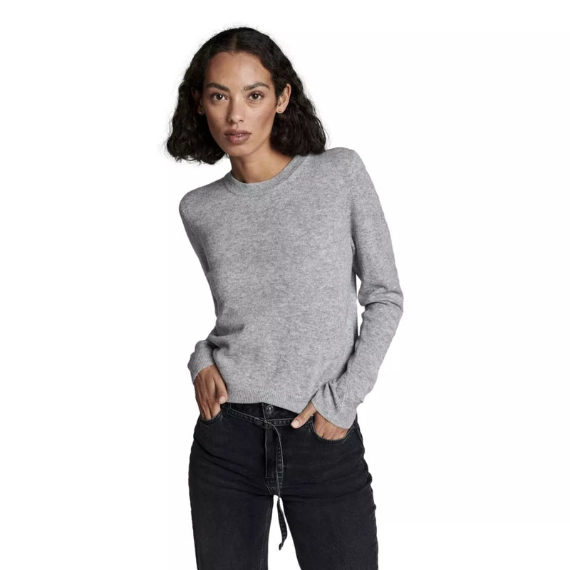 REPEAT Repeat Cashmere Trui Grijs - Match Laren