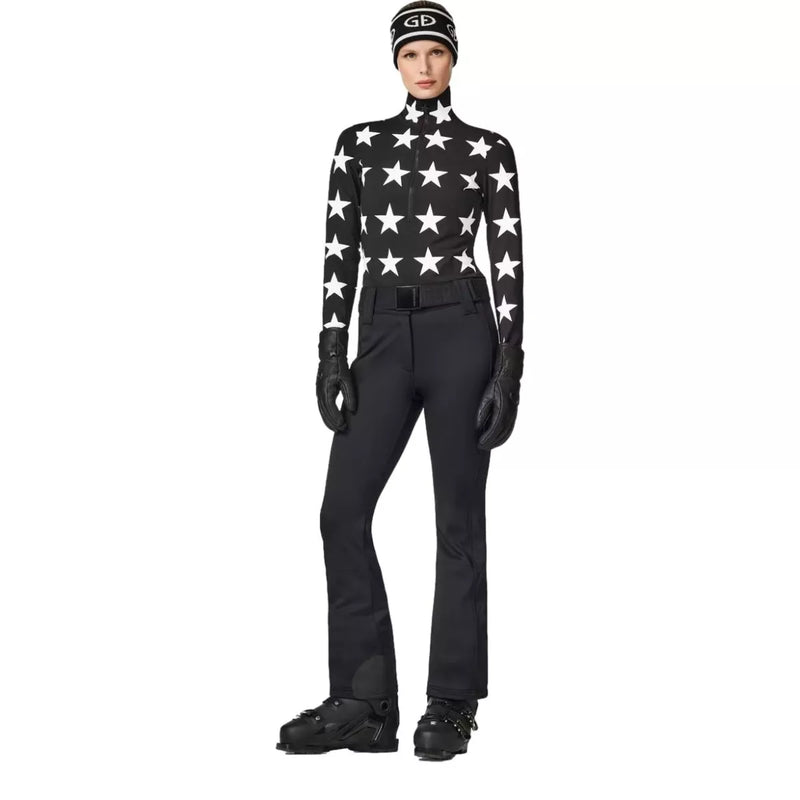 GOLDBERGH Golbergh Ski Pulli Lunaria Zwart / Zilver - Match Laren