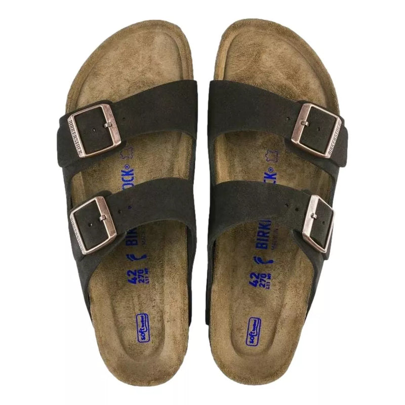BIRKENSTOCK Birkenstock Slipper Arizona Mocca - Match Laren