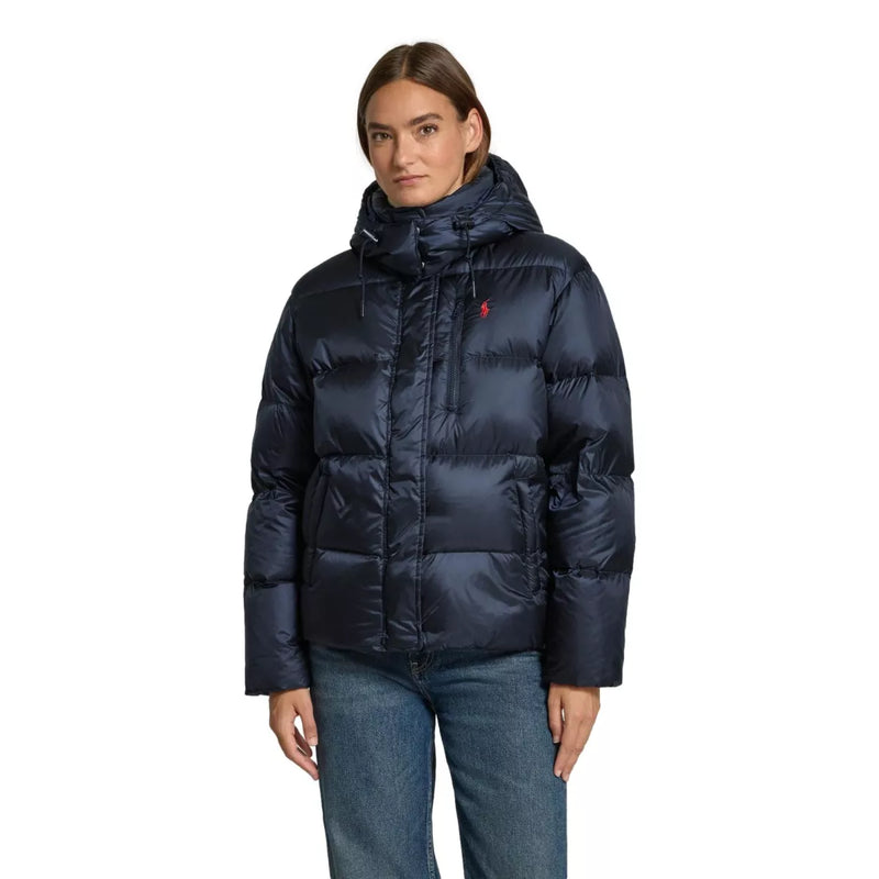 POLO RALPH LAUREN Polo Ralph Lauren Puffer Jack Donkerblauw - Match Laren