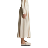PESERICO Peserico Rok Van Viscose En Wol Zand - Match Laren
