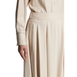 PESERICO Peserico Rok Van Viscose En Wol Zand - Match Laren