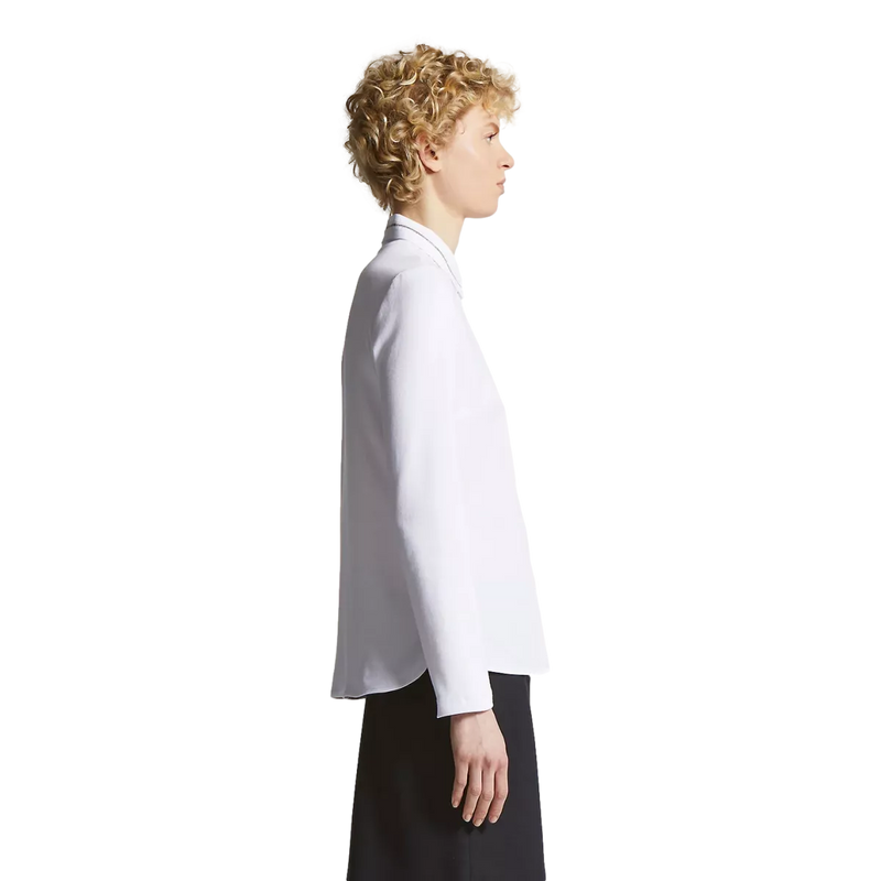 PESERICO Peserico Blouse Katoen Wit - Match Laren