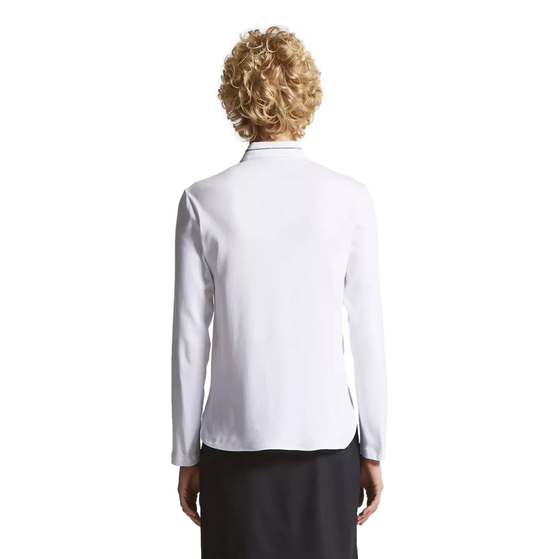 PESERICO Peserico Blouse Katoen Wit - Match Laren
