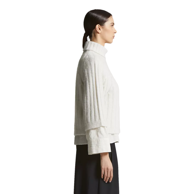 PESERICO Peserico Trui Kasjmier En Wol Off White - Match Laren
