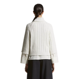 PESERICO Peserico Trui Kasjmier En Wol Off White - Match Laren