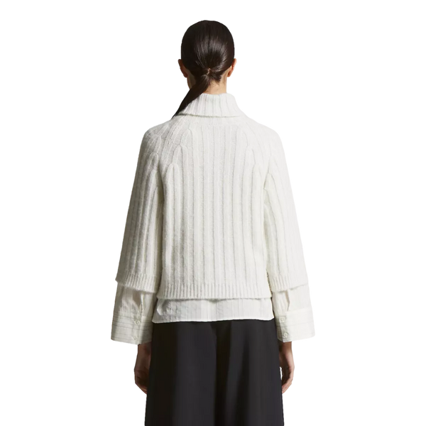 PESERICO Peserico Trui Kasjmier En Wol Off White - Match Laren