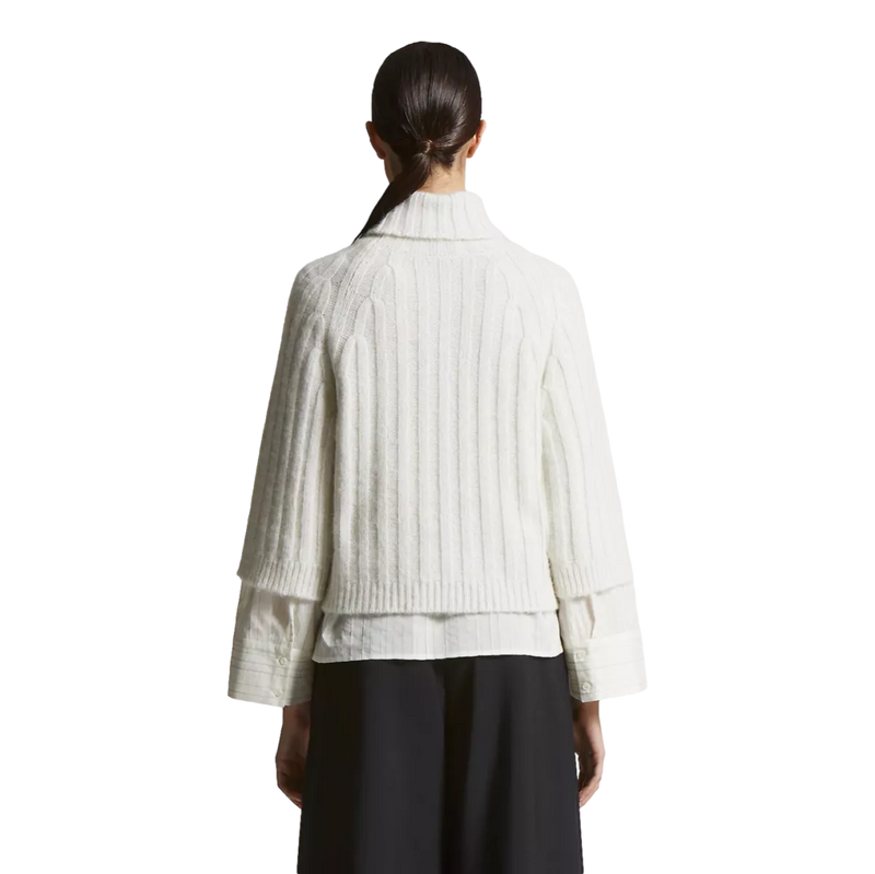 PESERICO Peserico Trui Kasjmier En Wol Off White - Match Laren