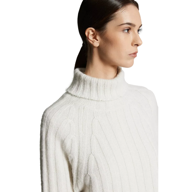 PESERICO Peserico Trui Kasjmier En Wol Off White - Match Laren