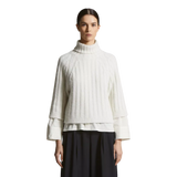 PESERICO Peserico Trui Kasjmier En Wol Off White - Match Laren