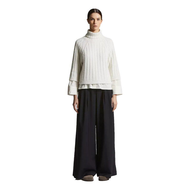 PESERICO Peserico Trui Kasjmier En Wol Off White - Match Laren