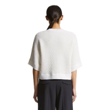 PESERICO Peserico Trui Wol En Alpaca Crème - Match Laren