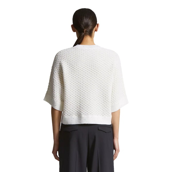 PESERICO Peserico Trui Wol En Alpaca Crème - Match Laren