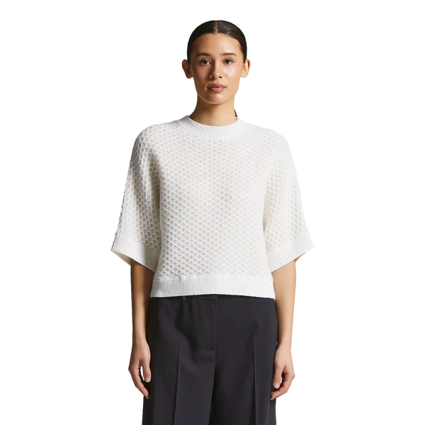 PESERICO Peserico Trui Wol En Alpaca Crème - Match Laren