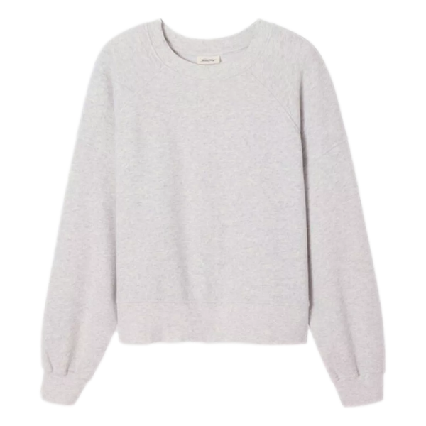 AMERICAN VINTAGE American Vintage Sweater Atubay Grijs Melee - Sisera