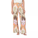 BAZAR DE LUXE Bazar Deluxe Printed Linen Pants - Match Laren