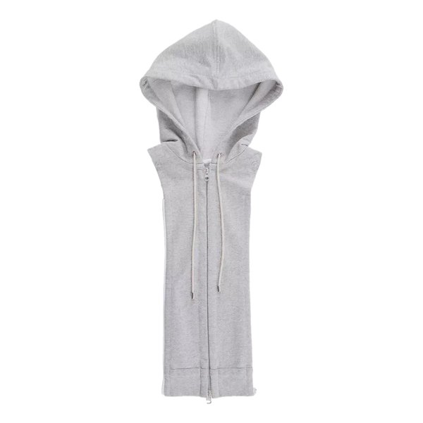VERONICA BEARD Veronica Beard Kasjmier Hoodie Dickey Grijs Melee - Match Laren
