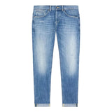 DONDUP Dondup Skinny Jeans Blauw - Match Laren