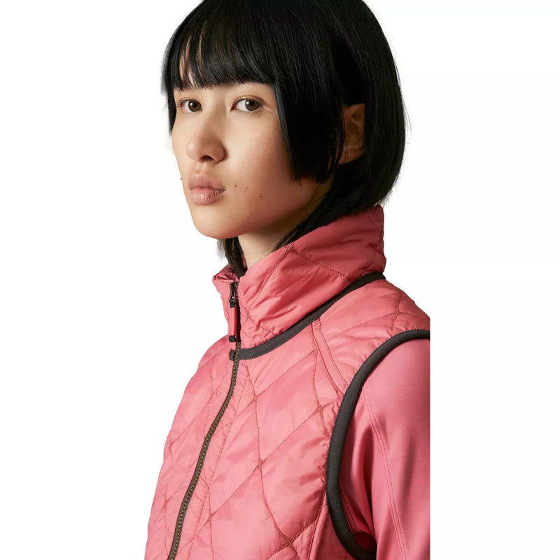 FRAUENSCHUH Frauenschuh Bodywarmer Tracy-QL Pink - Match Laren