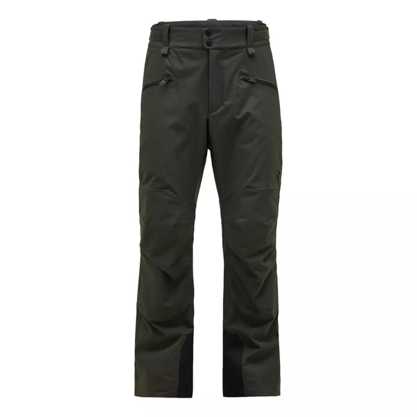 PEAKPERFORMANCE PEAK PERFORMANCE Navtech 2L Insulated Shell Pants Olive - Match Laren